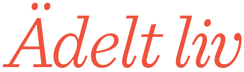 Logotyp - Ädelt liv - Ett upplevelsebaserat utbildningsprogram för ökat medvetande om kommunikation, bemötande och samarbete